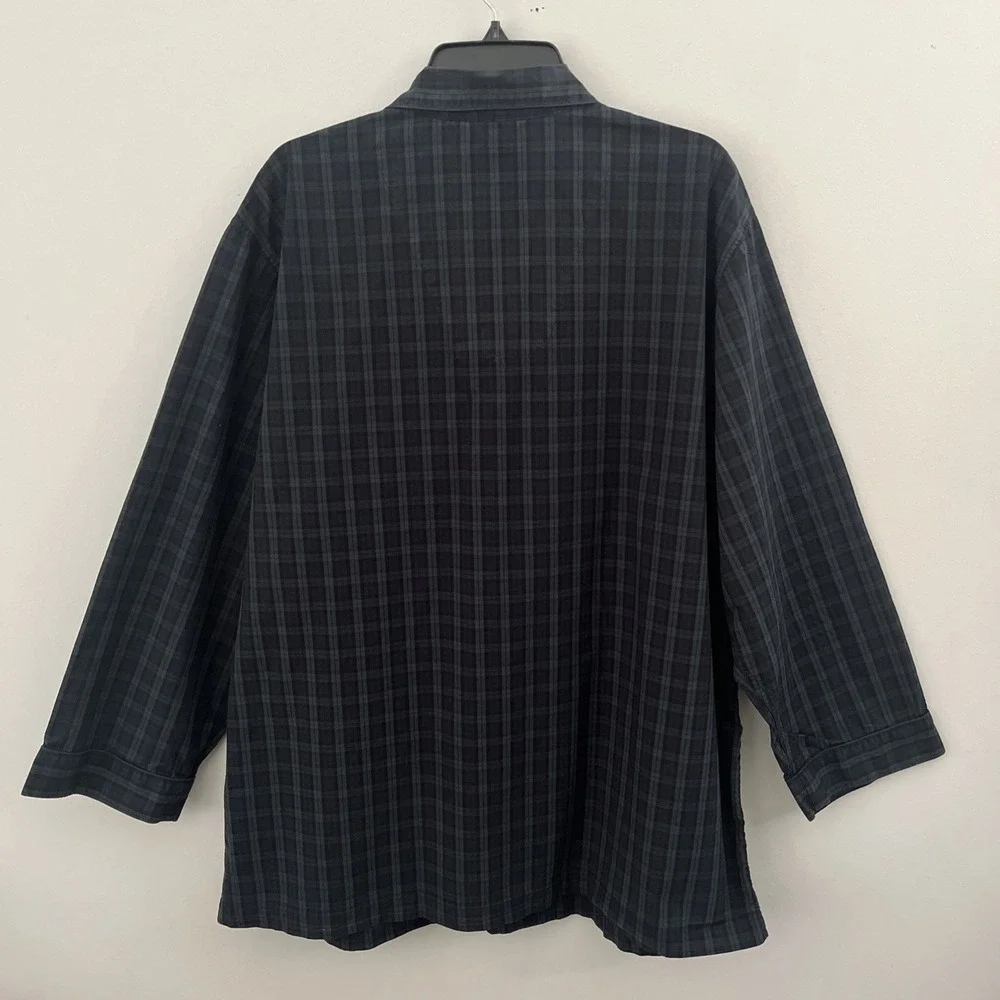 Brooks Brothers Men's Tartan Plaid XL Pajama Set Americana Classic Loungewear